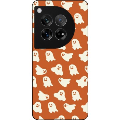 Coque OnePlus 12 - Silicone rigide noir Autumn 2024 mini ghosts