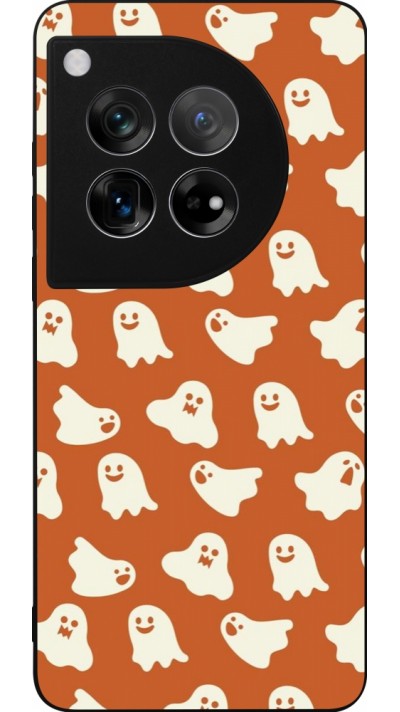 Coque OnePlus 12 - Silicone rigide noir Autumn 2024 mini ghosts