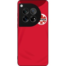 OnePlus 12 Case Hülle - Silikon schwarz Kanada 2022 personalisierbares Fussballtrikot