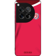 OnePlus 12 Case Hülle - Silikon schwarz Costa Rica 2022 personalisierbares Fussballtrikot