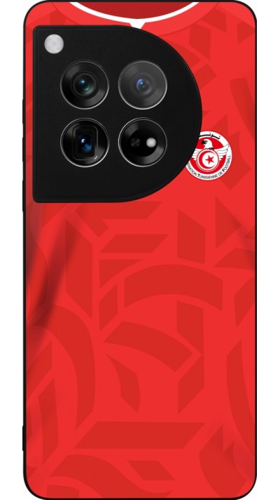 OnePlus 12 Case Hülle - Silikon schwarz Tunesien 2022 personalisierbares Fussballtrikot