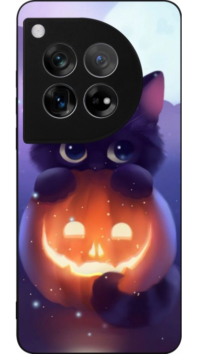 Coque OnePlus 12 - Silicone rigide noir Halloween 17 15