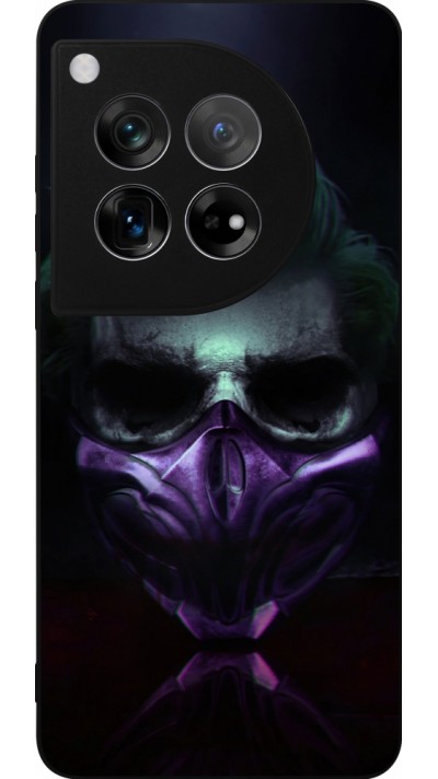 Coque OnePlus 12 - Silicone rigide noir Halloween 20 21