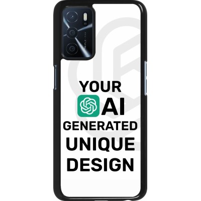 Coque OPPO A16s - 100% unique générée par intelligence artificielle (AI) avec vos idées