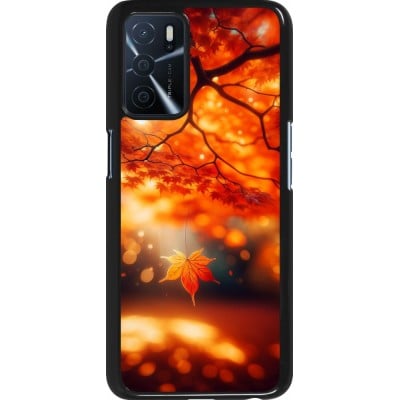 Coque OPPO A16s - Automne Magique Orange