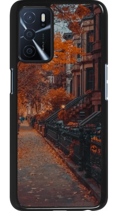 Coque OPPO A16s - Autumn 2024 city