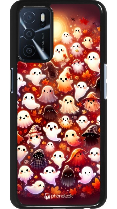 Coque OPPO A16s - Fantômes automne mignons