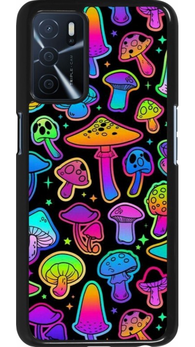 Coque OPPO A16s - Autumn 2024 magic mushrooms