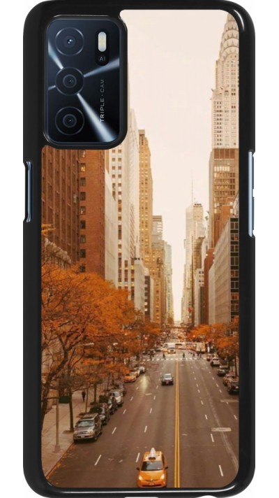 Coque OPPO A16s - Autumn 2024 New York city