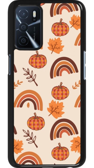 Coque OPPO A16s - Autumn 2024 rainbow