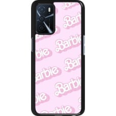 Coque OPPO A16s - Barbie light pink pattern