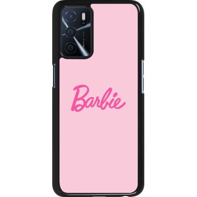 Coque OPPO A16s - Barbie Text