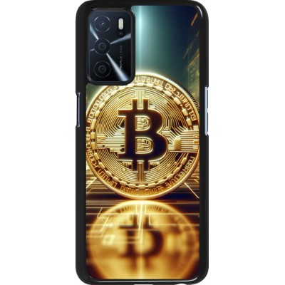 Coque OPPO A16s - Bitcoin Standing