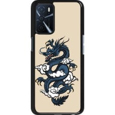 Coque OPPO A16s - Blue Dragon Tattoo