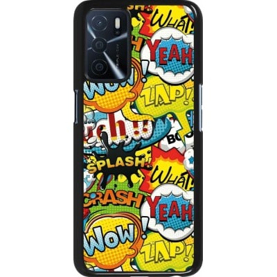 Coque OPPO A16s - Cartoons slogans