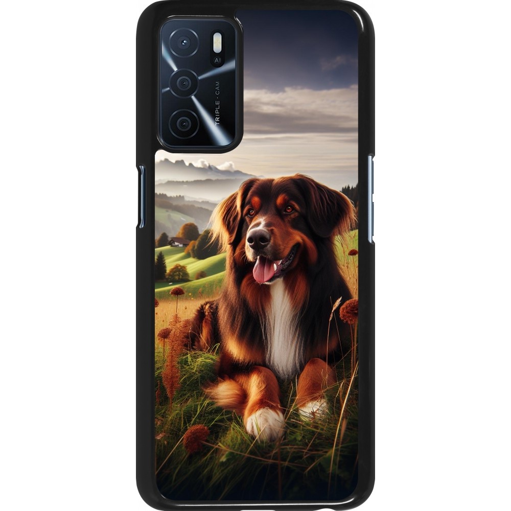 Coque OPPO A16s - Chien Campagne Suisse