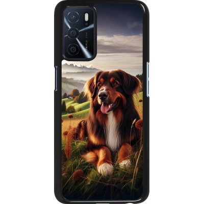 Coque OPPO A16s - Chien Campagne Suisse