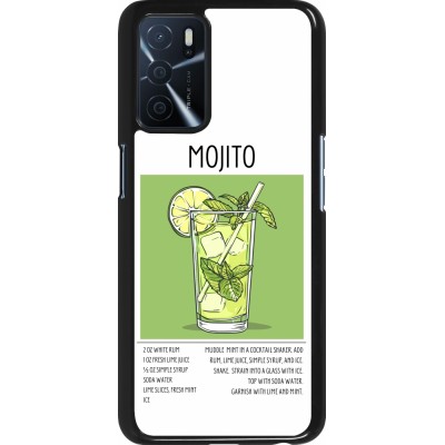 Coque OPPO A16s - Cocktail recette Mojito