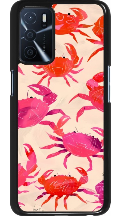 Coque OPPO A16s - Crabs Paint