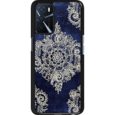 Coque Oppo A16s - Cream Flower Moroccan