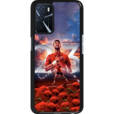 Coque OPPO A16s - Djokovic 23 Grand Slam