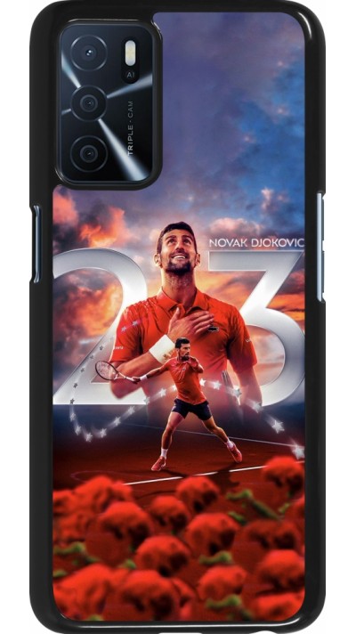 Coque OPPO A16s - Djokovic 23 Grand Slam