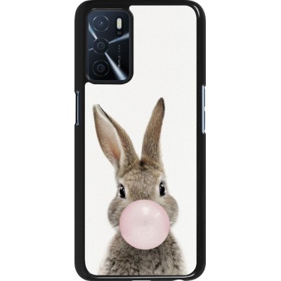 Coque OPPO A16s - Easter 2023 bubble gum bunny