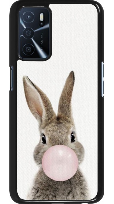 Coque OPPO A16s - Easter 2023 bubble gum bunny