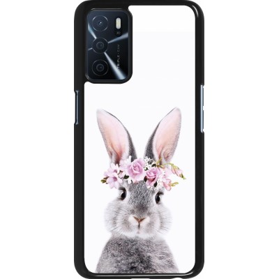 Coque OPPO A16s - Easter 2023 flower bunny