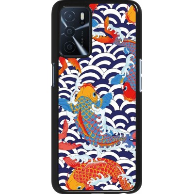 Coque OPPO A16s - Easter 2023 japanese fish