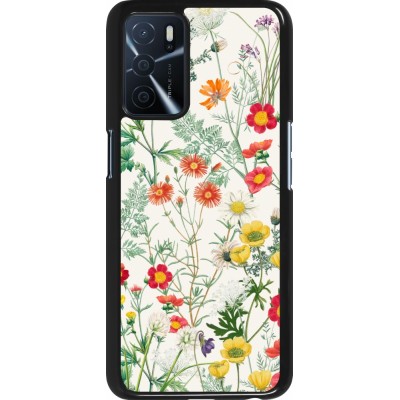 Coque OPPO A16s - Flora Botanical Wildlife