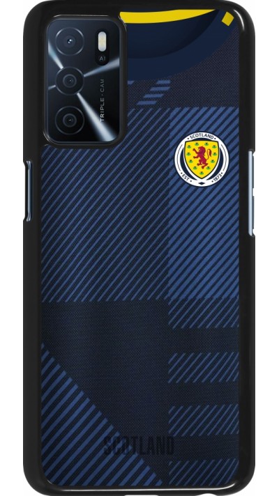 OPPO A16s Case Hülle - Schottland personalisierbares Fussballtrikot