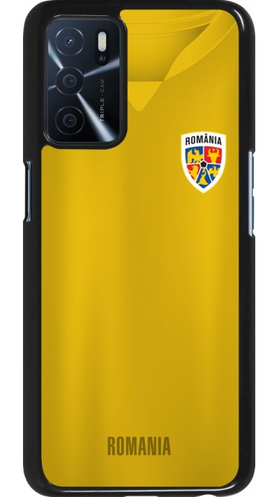 OPPO A16s Case Hülle - Fussballtrikot Rumänien