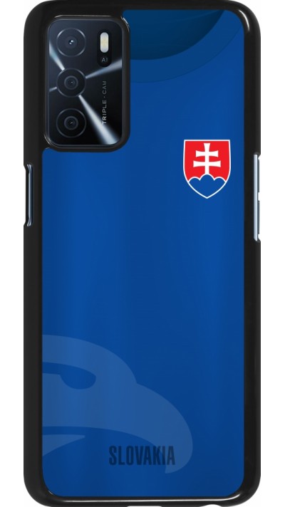 OPPO A16s Case Hülle - Fussballtrikot Slowakei