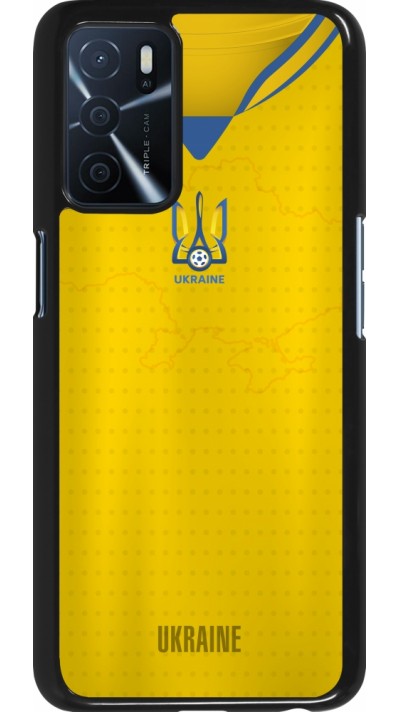 OPPO A16s Case Hülle - Fussballtrikot Ukraine