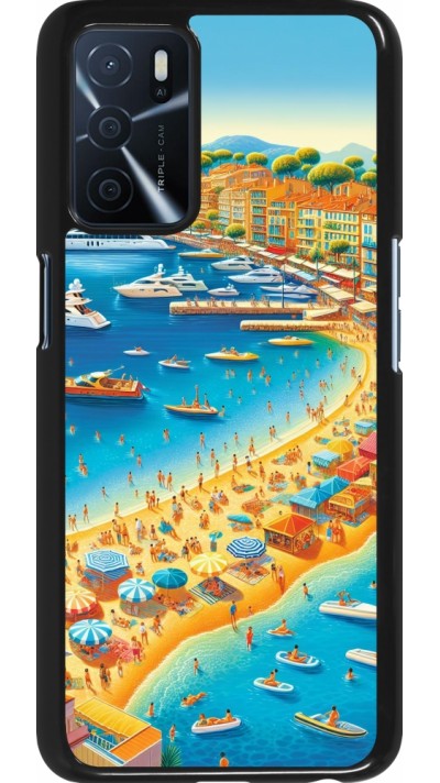 Coque OPPO A16s - French Riviera People