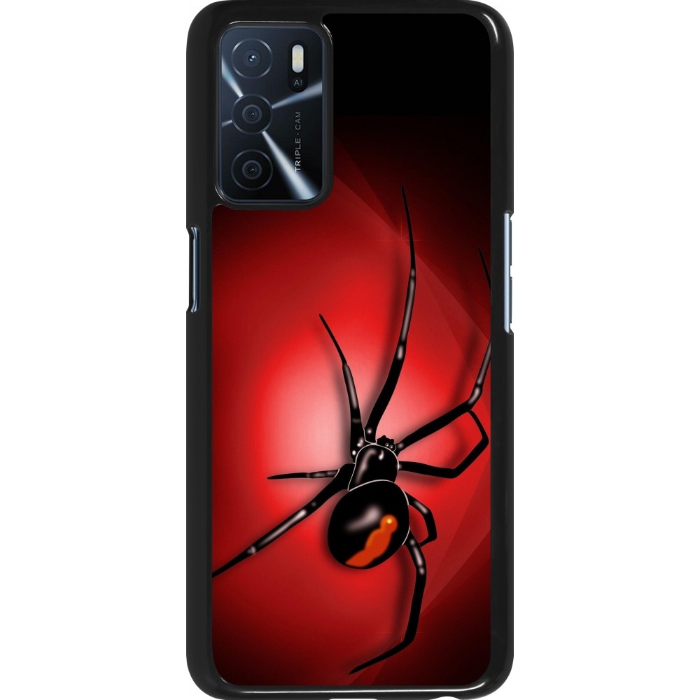 Coque OPPO A16s - Halloween 2023 spider black widow