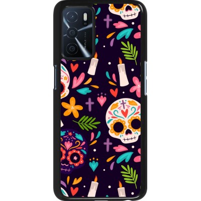 Coque OPPO A16s - Halloween 2023 mexican style