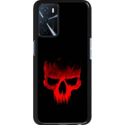 Coque OPPO A16s - Halloween 2023 scary skull