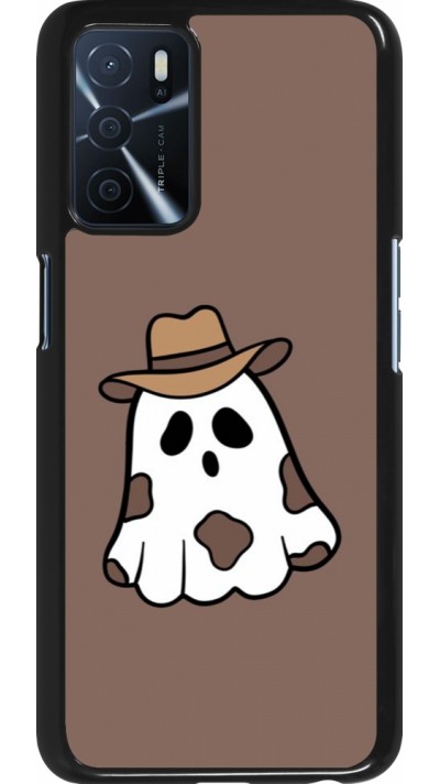 Coque OPPO A16s - Halloween 2024 cowboy ghost