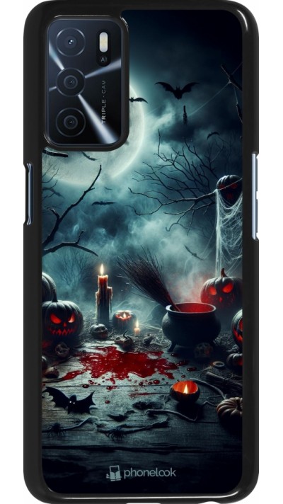 Coque OPPO A16s - Halloween 2024 Dark Moon