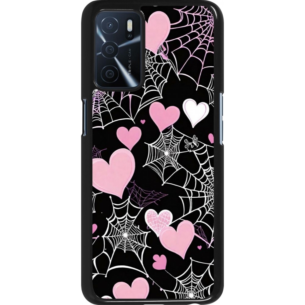 OPPO A16s Case Hülle - Halloween 2024 girly