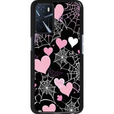 OPPO A16s Case Hülle - Halloween 2024 girly