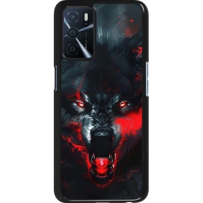 Coque OPPO A16s - Halloween 2024 mad werewolf