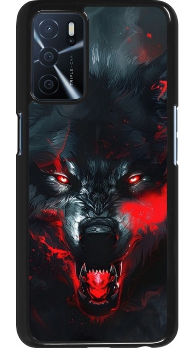 Coque OPPO A16s - Halloween 2024 mad werewolf