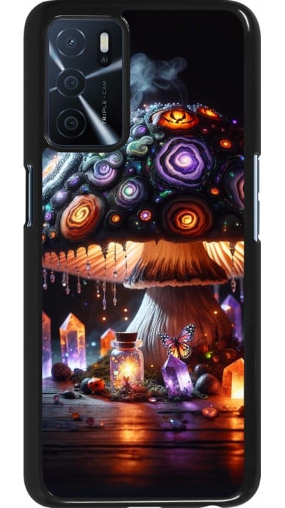 OPPO A16s Case Hülle - Halloween Zaubertrank Magie