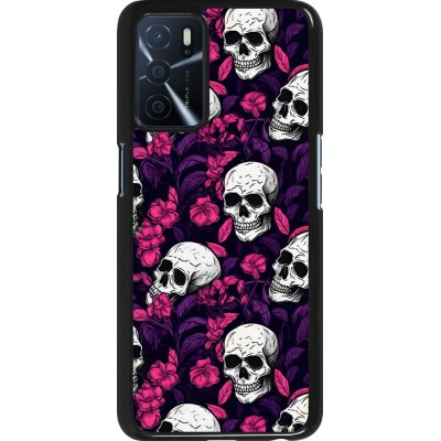 Coque OPPO A16s - Halloween 2024 romantic skulls