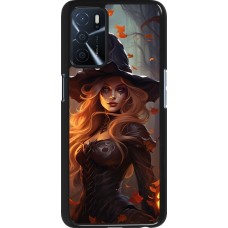 Coque OPPO A16s - Halloween 2024 sexy witch