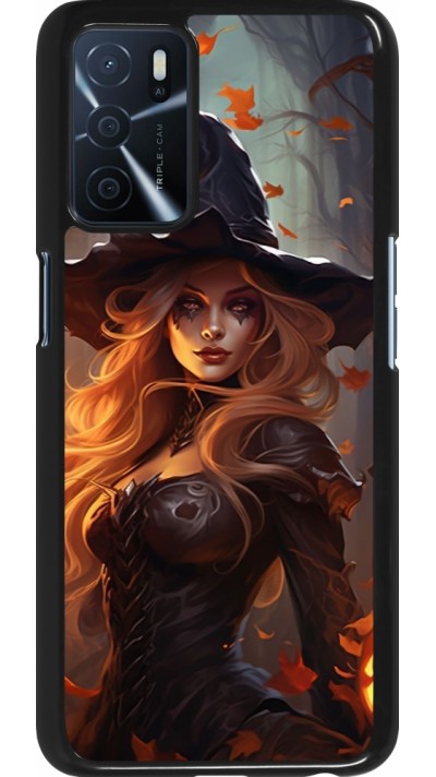 Coque OPPO A16s - Halloween 2024 sexy witch