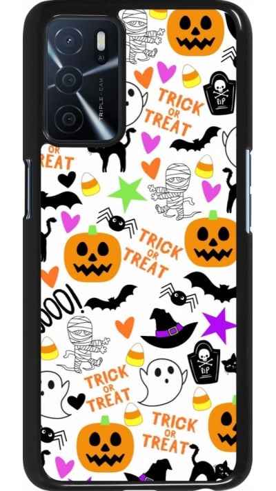 OPPO A16s Case Hülle - Halloween 2024 trick or treat